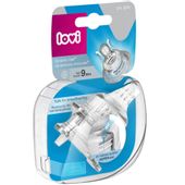 LOVI Smoczek dynamiczny do butelki szybki 9m+ 2 sztuki ORG OPAK