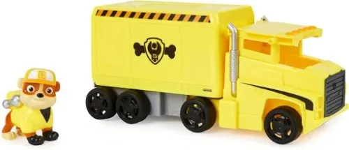 PSI PATROL BIG TRUCK PUPS RUBBLE CIĘŻARÓWKA POJAZD na Arena.pl