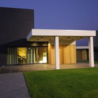 Ogrodowa lampa sufitowa Leja 818301203 Elkim LED 5W 4000K downlight IP65 czarna