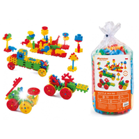 KLOCKI WAFLOWE 150 ELEM. MIX WAFLE RAIBUD