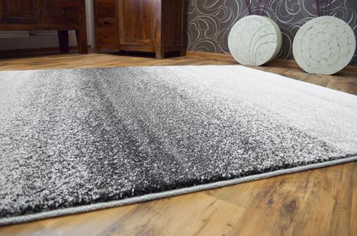 Dywan SHADOW 8621 black / white 60x100 cm na Arena.pl