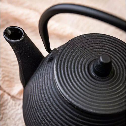 zaparzacz żeliwny dzbanek 1l z filtrem i filiżankami kinghoff kh-1846 na Arena.pl