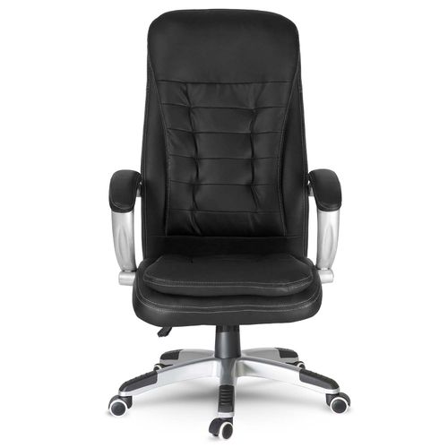 Fotel biurowy obrotowy Sofotel czarny na Arena.pl