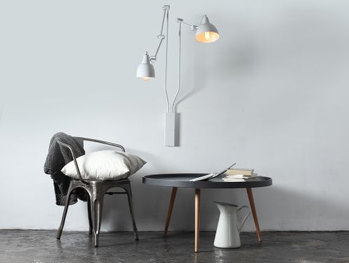 Lampa ścienna COBEN WALL 2 – biały na Arena.pl