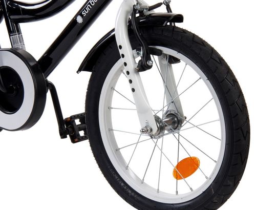 Rowerek BMX 16" Junior czarny na Arena.pl