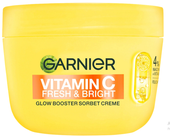 Krem-sorbet rozświetlający skórę witamina C Garnier Glwo
