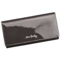 Portfel damski skórzany PIERRE CARDIN 05 LINE 100 Szary