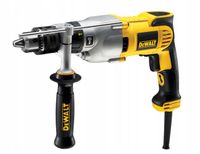 2X WIERTARKA UDAROWA DEWALT D21570K ELEKTRYCZNA 1300W 0-3500/min + WALIZKA