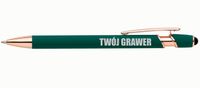 DŁUGOPISY GRAWEROWANE reklamowe 200 sztuk Z LOGO twoje dane napis