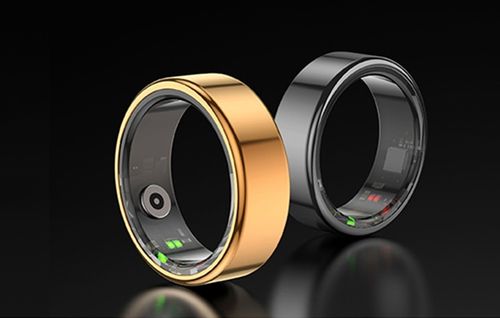 Smartring Colmi R02 20.3mm Smart Ring Roz. 11 Ip68 Monitor Snu Czarny na Arena.pl