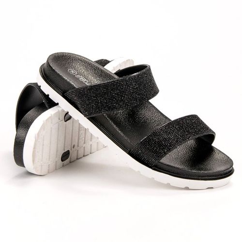 Błyszczące Klapki r.40 na Arena.pl