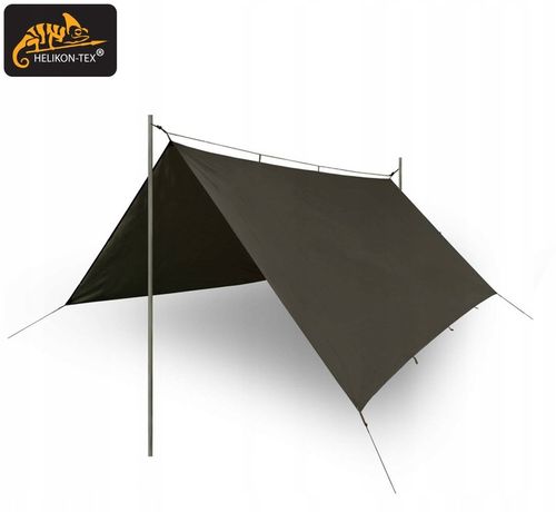 Płachta Biwakowa HELIKON SUPERTARP Taiga Green na Arena.pl
