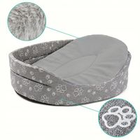 Legowisko dla psa kota STANDARD M CLAW + FUTRO