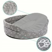 Legowisko dla psa kota STANDARD M CLAW + FUTRO