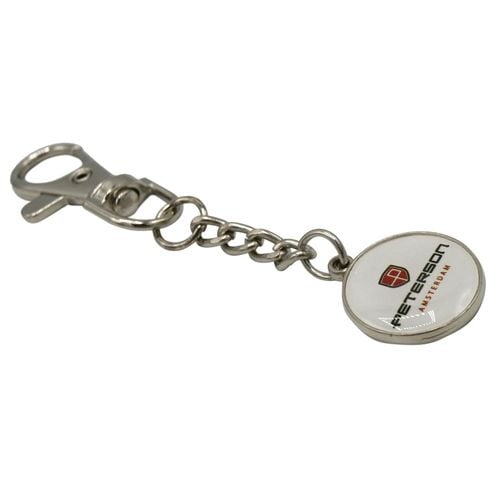 stylowy brelok do kluczy - peterson na Arena.pl