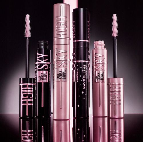Sky High Wydłużająca Mascara Maybelline Czarny Tusz Do Rzęs Cosmic na Arena.pl