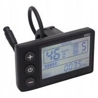 Rower elektryczny S866 Wyświetlacz LCD 24 V 36V 48V 60V Waterproof X1