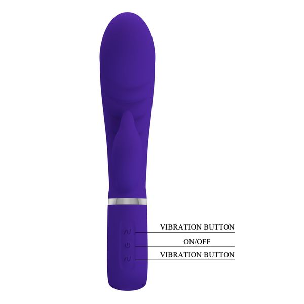 Pretty Love - Prescott Purple 7 Function Vibrations zdjęcie 11