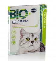 PESS Obroża BIO EKO na pchły kleszcze dla kota naturalna ekologiczna