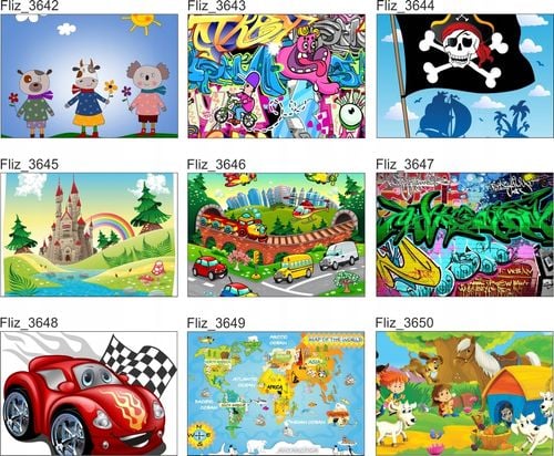 FOTOTAPETA dziecięca MIŚ NAD WODĄ KSIĄŻKI WYMIAR na Arena.pl