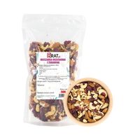Mieszanka orzechowa z Żurawiną 500g Wysoka jakość 100% Naturalna