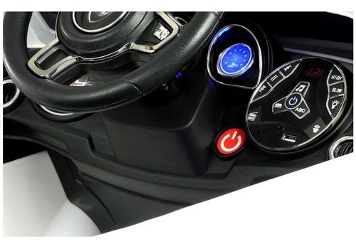 Auto na akumulator HL1558 Białe na Arena.pl