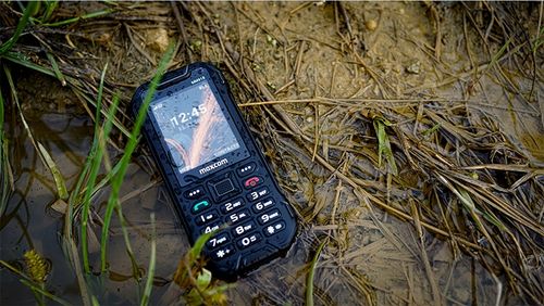 Telefon MAXCOM Strong MM918 4G Czarny na Arena.pl