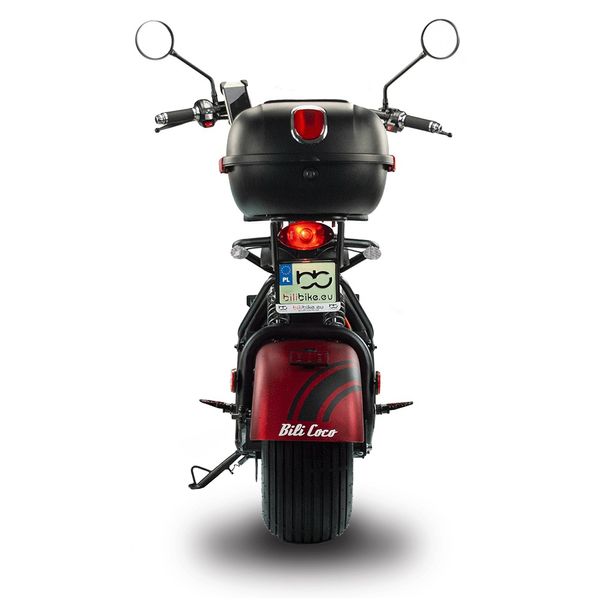 Skuter elektryczny BILI COCO STRONG - czerwony zdjęcie 4