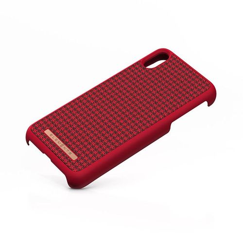 Materiałowe etui iPhone Xs Max (Red) na Arena.pl