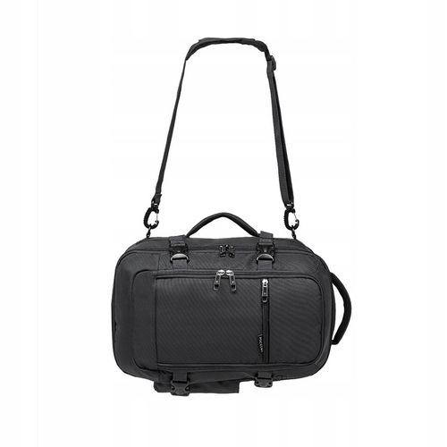 Plecak Do Samolotu PUCCINI Podróżny Do RyanAir Czarny Easy Pack na Arena.pl