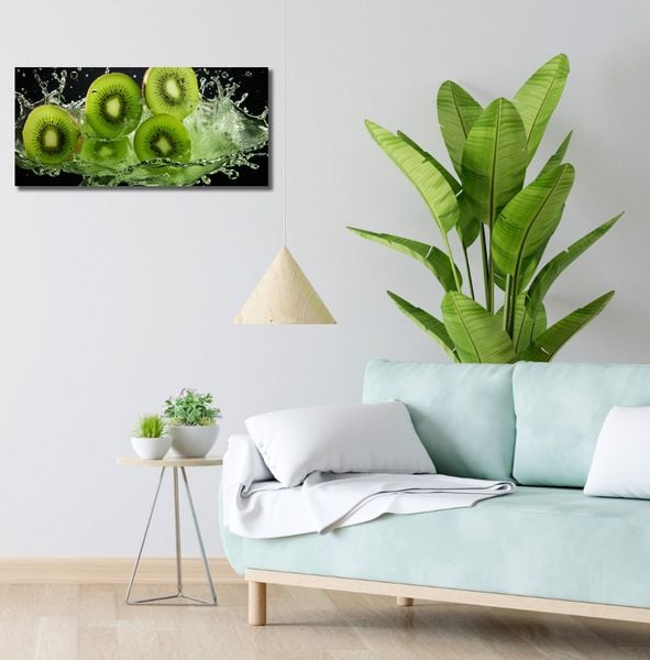 Obraz 70x30cm Energia Kiwi zdjęcie 2