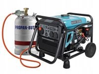 KS 4100iEG Agregat prądotwórczy Inwerterowy 4kW LPG/Benzyna 2x 230V