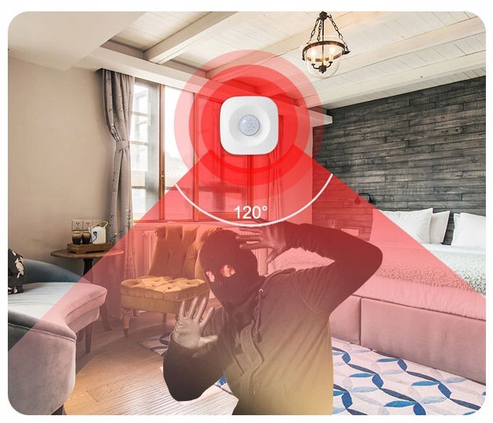 Czujnik ruchu PIR ZigBee TUYA Smart zdjęcie 12