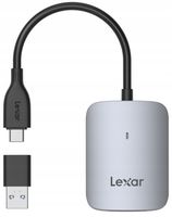 Czytnik kart CFexpress Type A USB-A USB-C Lexar RW515