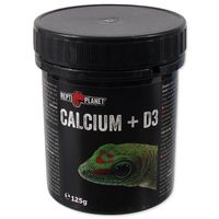 REPTI PLANET Calcium D3 suplement wapnia 125g