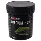 REPTI PLANET Calcium D3 suplement wapnia 125g