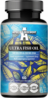 AH Ultra Fish Oil 60 kaps. olej rybi EPA DHA 75%