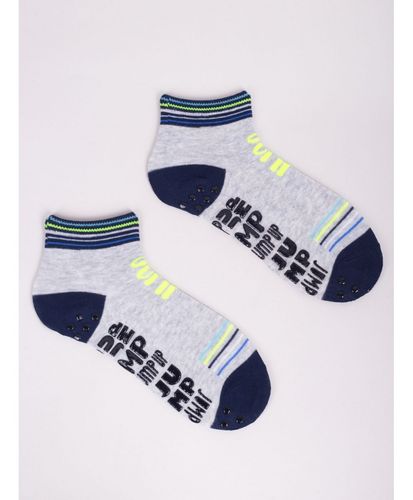 SKARPETKI KRÓTKI NA TRAMPOLINY ABS SKS-0021 27-30 wzór - dziewczynka na Arena.pl