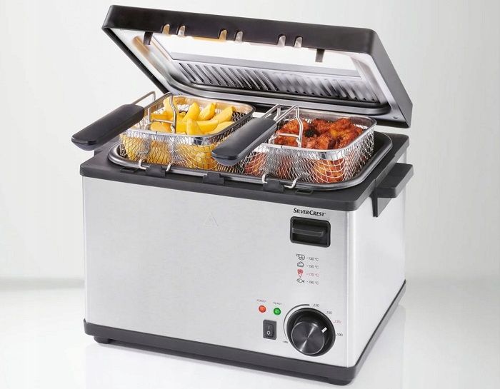 frytkownica tradycyjna silvercrest 2000W 4L zdjęcie 3