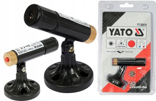 YATO ZNACZNIK LASEROWY LINIOWY CZERWONY 630-660NM na Arena.pl