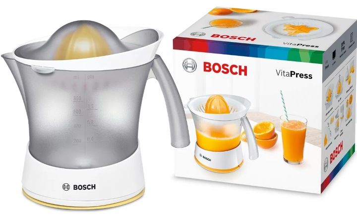 Wyciskarka do cytrusów Bosch MCP3500N Duży pojemnik na sok z miarką 800ml zdjęcie 15