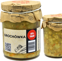 Mielczarek ZUPA GROCHÓWKA GROCHOWA gotowe danie TYLKO PODGRZAĆ 490g 0,49KG