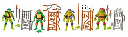 FIGURKA LEONARDO ŻÓŁWIE NINJA PLAYMATES MUTANT MAYHEM na Arena.pl