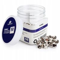 Rezystor obciążeniowy F 75 Ohm Spacetronik FR01 - 50szt