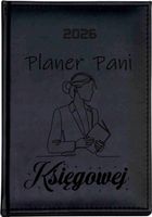 KALENDARZ A5 2026 dzienny TERMINARZ z grawerem PLANER DLA KSIĘGOWEJ