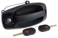 KLAMKA ZEWNĘTRZNA DRZWI TYLNYCH FIAT QUBO 2008 2009 2010 2011