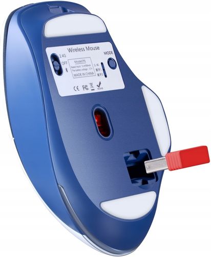 Myszka DEFENDER Mysz Bluetooth Bezprzewodowa Biała Podświetlenie Gamingowa na Arena.pl