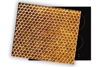 SZKLANA DESKA NA KUCHENKĘ 60x52 046A MIÓD