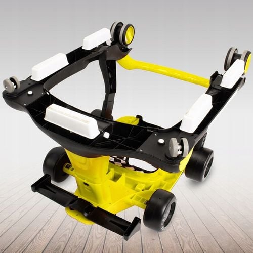 Interaktywny Chodzik jeździk pchacz Wyścigówka Formuła 1 3w1 żółty na Arena.pl