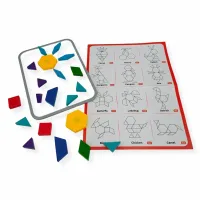 DLA DZIECI KREATYWNE PUZZLE MAGNETYCZNE